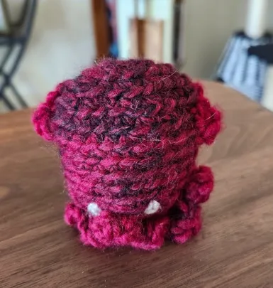 crochet octopus photo