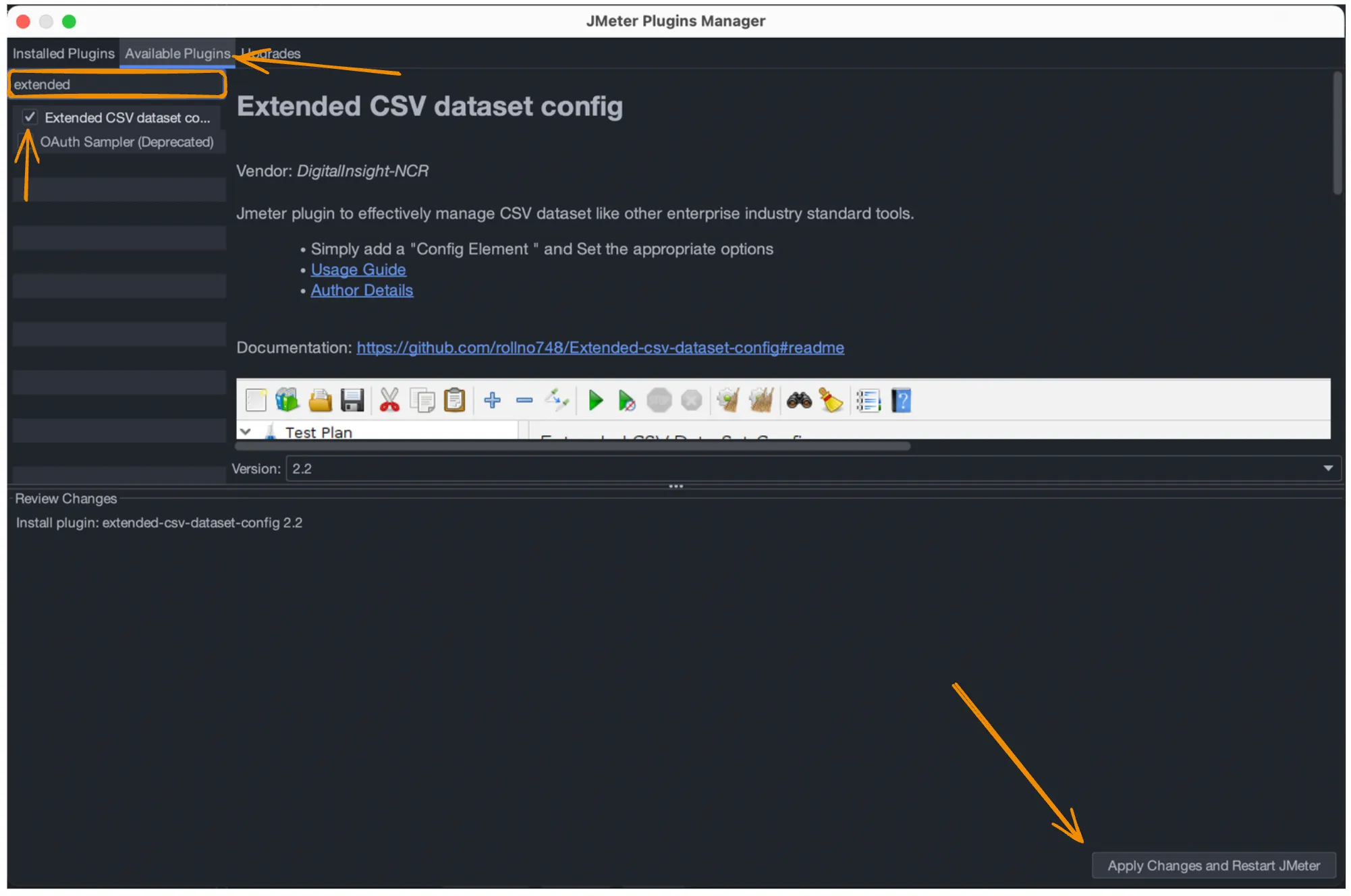 plugin apply/restart screenshot