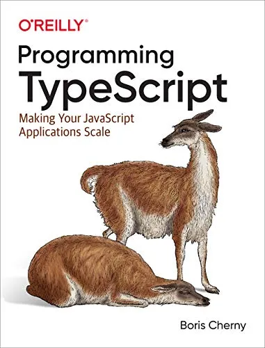 Programming TypeScript by Boris Cherny book cover